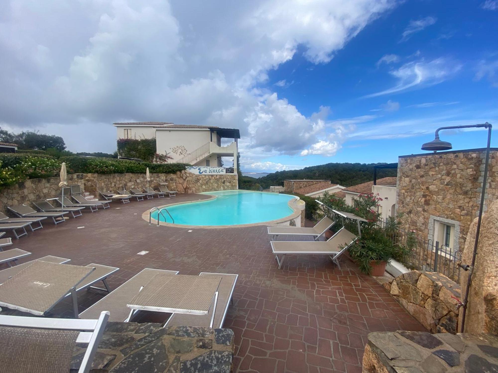 Casa Stella Residence Ea Bianca Baja Cerdeña Exterior foto
