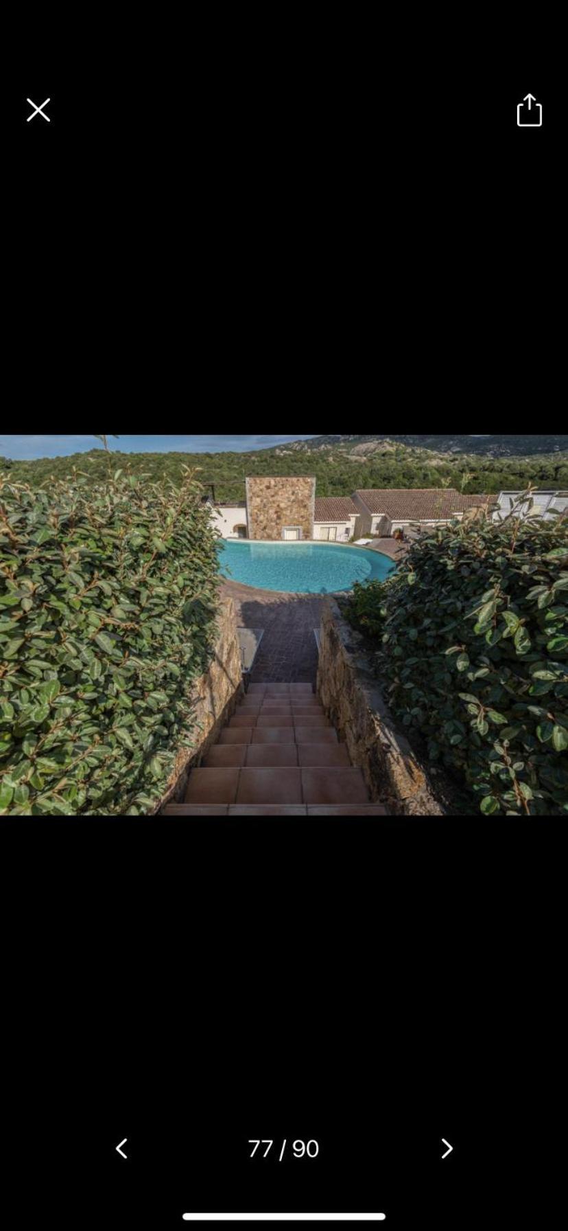 Casa Stella Residence Ea Bianca Baja Cerdeña Exterior foto